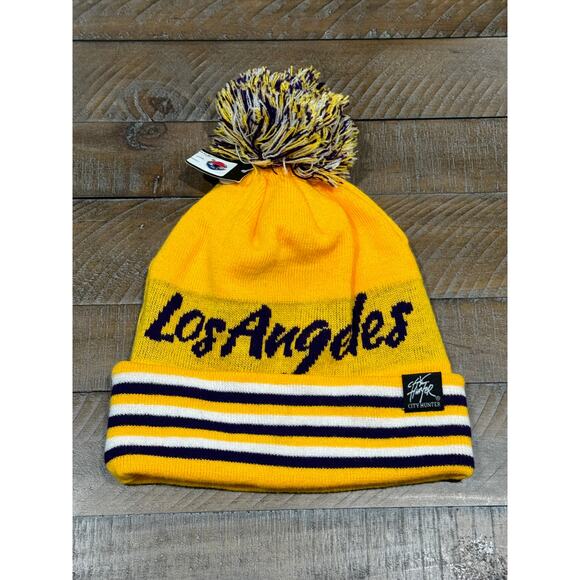 City Hunter Los Angeles Beanie - Picture 1 of 5